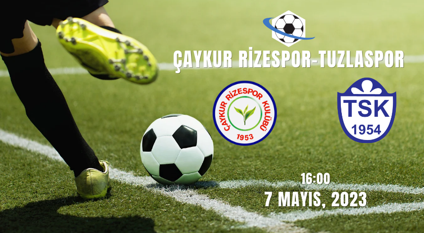 Çaykur Rizespor- Tuzlaspor 