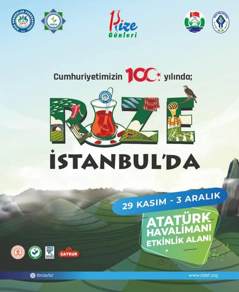 RİDEF Rize Tanıtım Günleri 