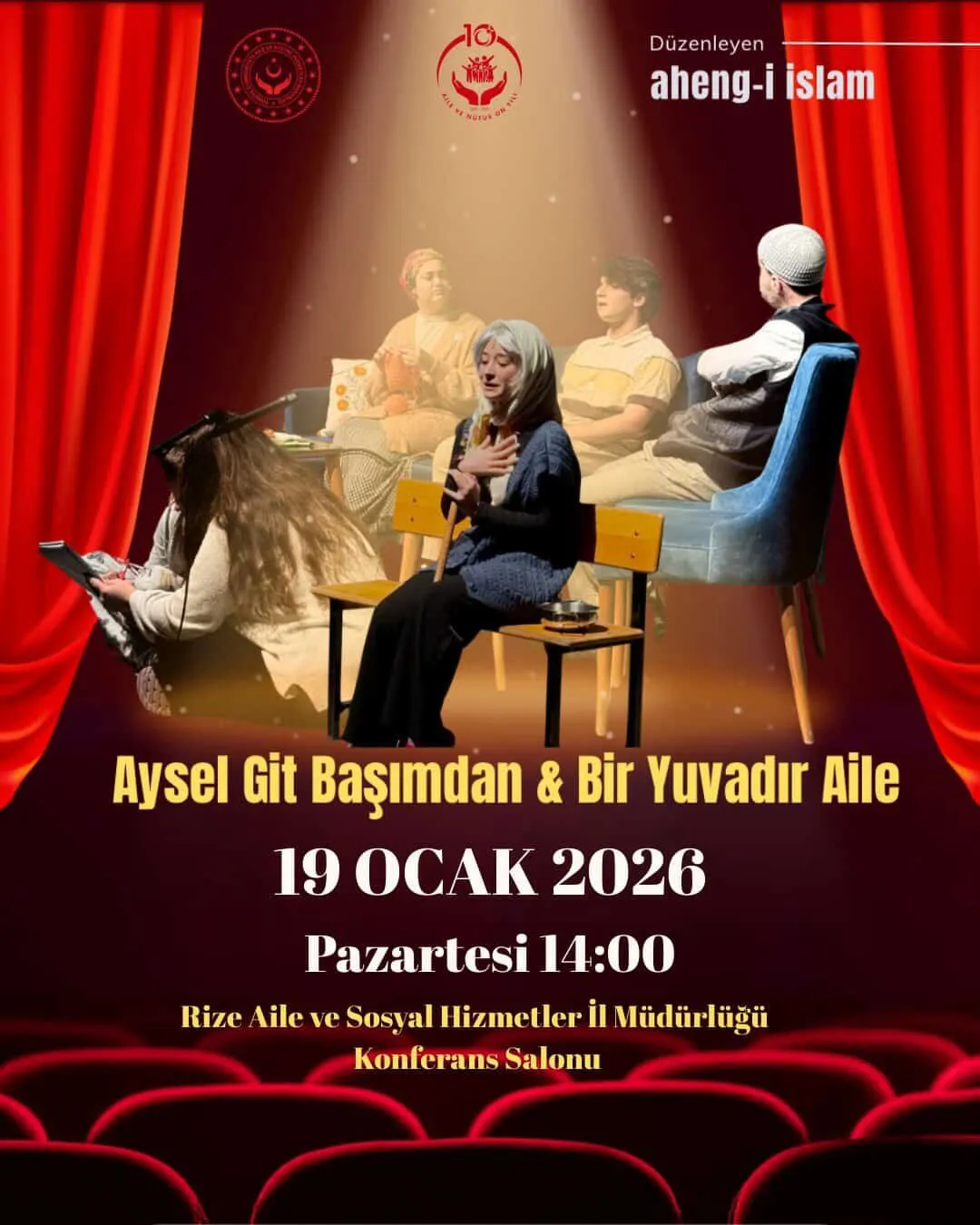 Aysel Git Başımdan & Bir Yuvadır Aile