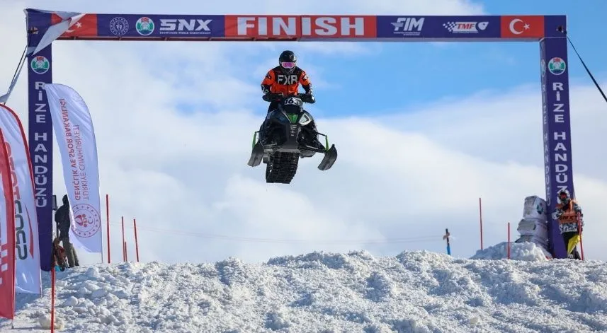 Yeşilay Dünya Kar Motosikleti Şampiyonası