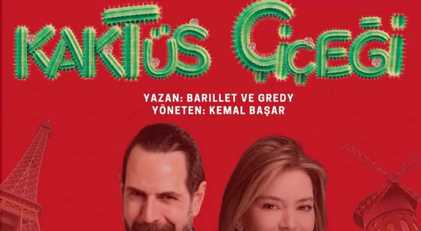 Kaktüs Çiçeği