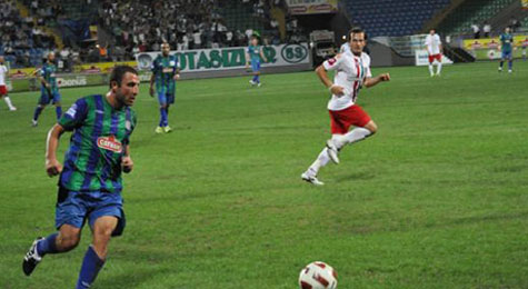 Rizespor - Karşıyaka Maçı