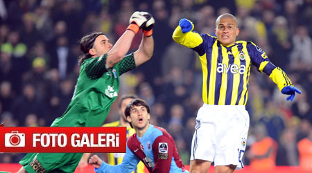 Fenerbahçe Trabzonspor Maçından Kareler