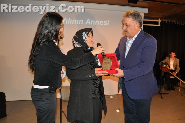 1. Yılın Annesi Rize Etkinliği