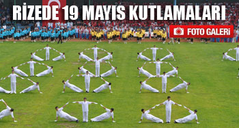 19 Mayıs Kutlamaları Rize