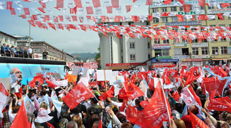 Kılıçdaroğlu Rize Mitingi