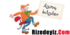 İlginç Bilgiler