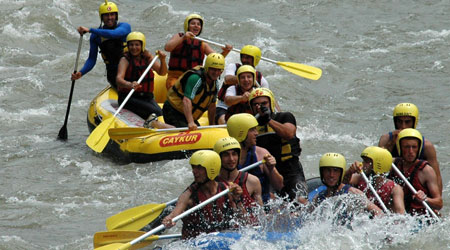 5. Uluslararası Fırtına Rafting Şenliği