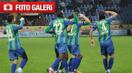 Rizespor-Tavşanlı Maçı Fotoğrafları