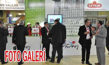 Rize Emitt 2012 Fuarı`nda