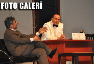 Ekrem Orhon Sahnelendi