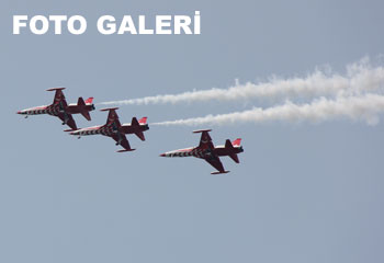 Türk Yıldızları Rize`de