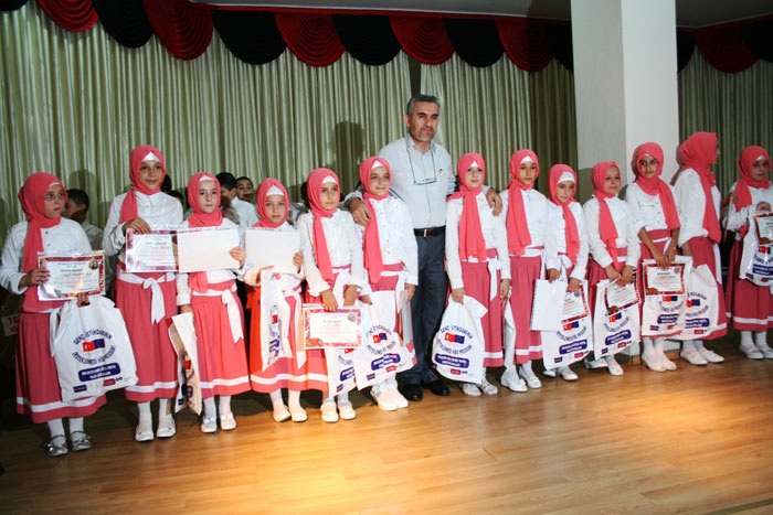 Çocuk Kulübünün Etkinliği Büyüledi