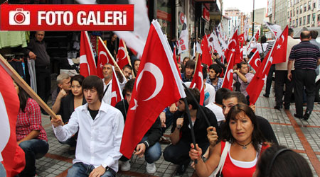 Rizede Zafer Bayramı Yürüyüşü