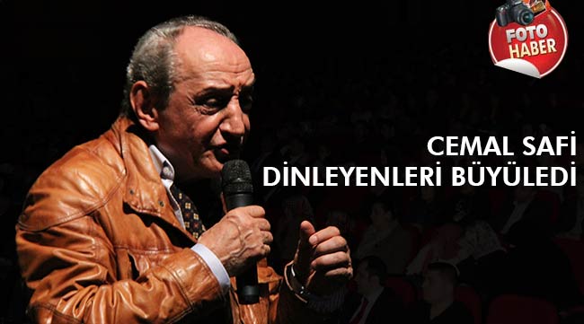 Cemal Safi Yeniden Rizede