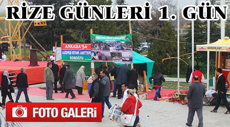 4. Ankara Rize Günleri 1. Gün