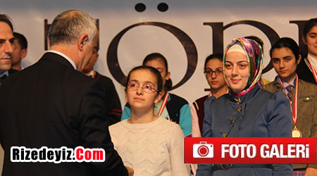 Fen-Mat-Ya 2013 Ödül Töreni