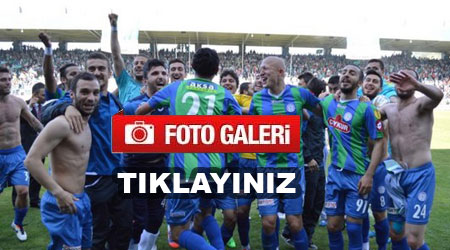 Rizespor Ankaragücü Maçı Fotoromanı