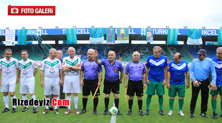 Rizespor Veteranlar Maçı