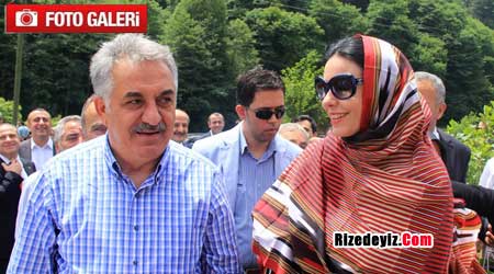 Defne Samyeli Rize`de Çay Topladı