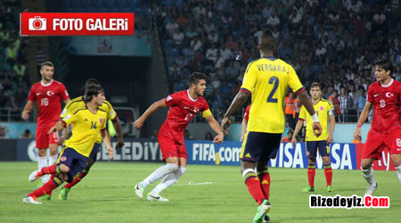 Türkiye-Kolombiya maçı