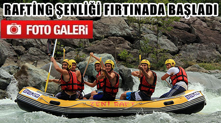 Rafting Fotoğrafları