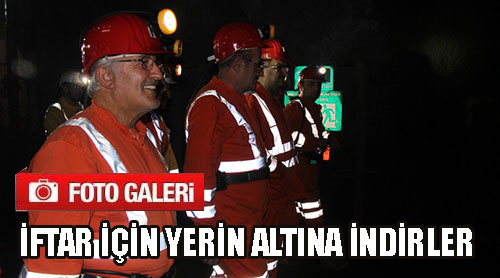 Yerin 600 Metre Altına Gezi