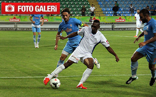 Rizespor Pazarspor Maçı