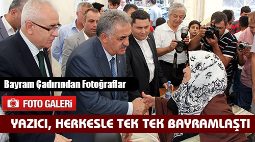 Bayramlaşma Çadırından Fotoğraflar