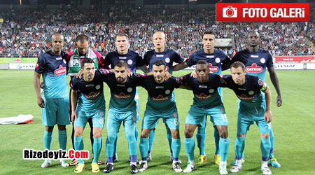 Çaykur Rizespor-Gençlerbirliği