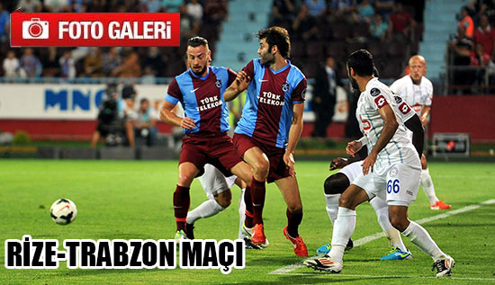Rizespor-Trabzon Maçı