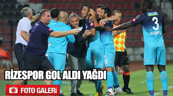 Rizespor-Antep Maçı Fotoğrafları