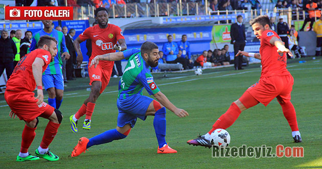 Çaykur Rizespor - Eskişehirspor