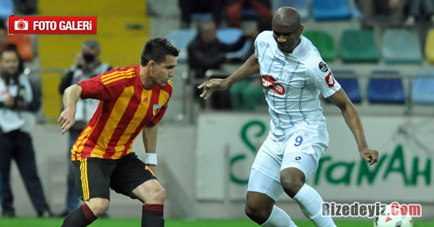 Kayserispor - Çaykur Rizespor