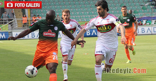 Çaykur Rizespor: Sivasspor