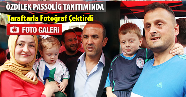 Mehmet Özdilek`e Yoğun İlgi