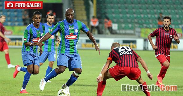 Çaykur Rizespor: Gençlerbirliği