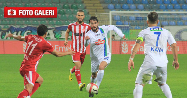 Çaykur Rizespor: Sebat Proje Trabzon Akçaabatspor: