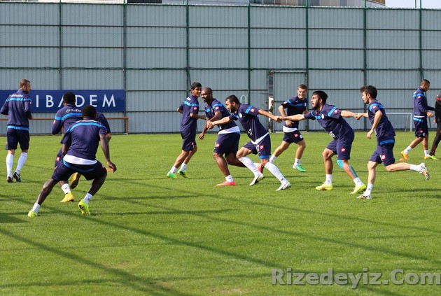 Rizespor Antrenmanından