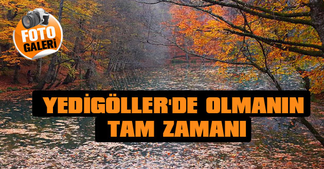Fotoğraf Tutkunları, Şimdi Yedigöllere Olmanın Tam Zamanı