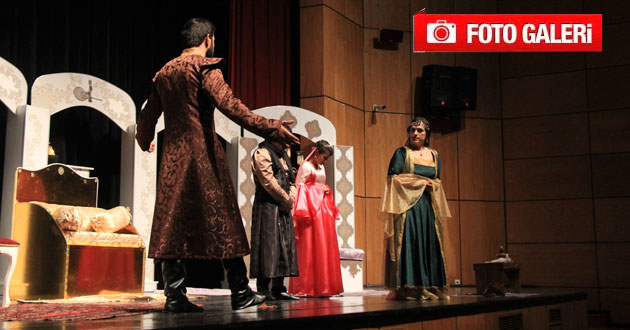 Hürrem Sultan Rize`de Sahnelendi