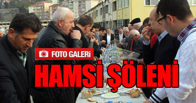 Hamsi Şöleni Rize`de Yapıldı