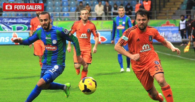 Çaykur Rizespor: İstanbul Başakşehir