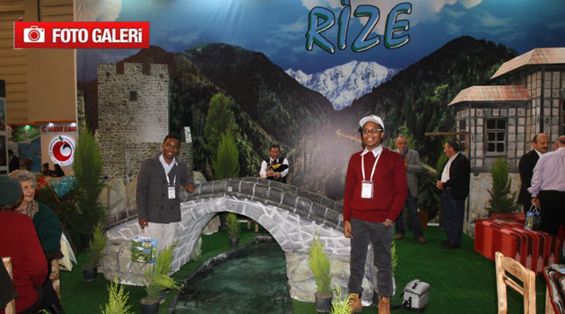 Rize Standı Büyük İlgi Görüyor