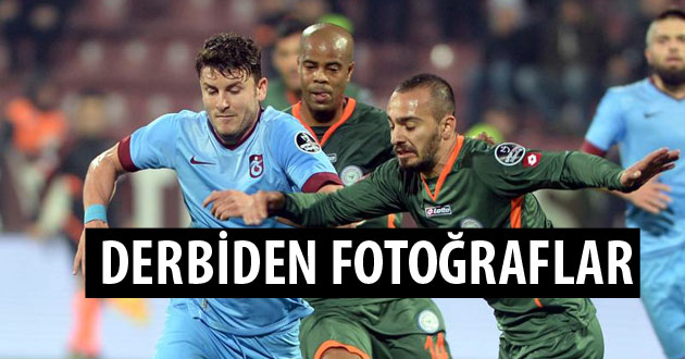 Trabzonspor Rizespor Maçı Fotoğrafları