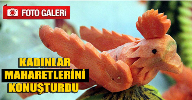 Kadınlar Maharetlerini Konuşturdu