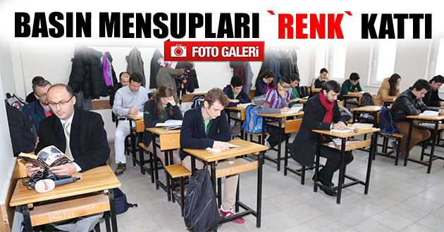 Basın Mensupları `Renk` Kattı