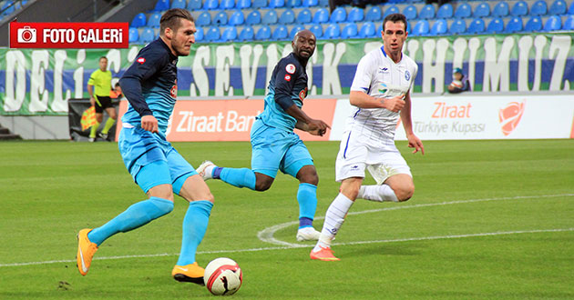 Ç. Rizespor Sarıyeri 1-0 Mağlup Etti