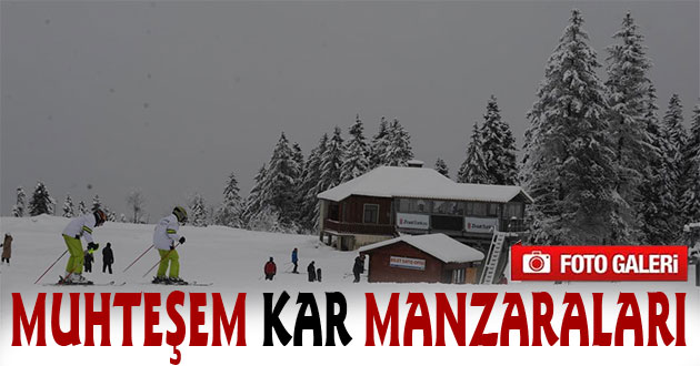 Artvin`de Kayak Sezonu Başladı