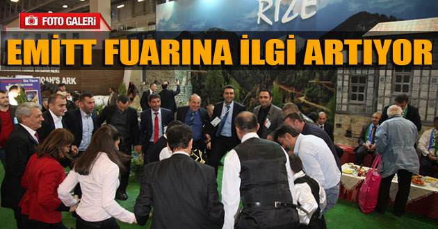 Emitt Fuarına İlgi Giderek Artıyor